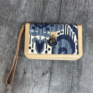 Spartina 449 Daufuskie Island Linen Moonglade Bi-Fold Wallet